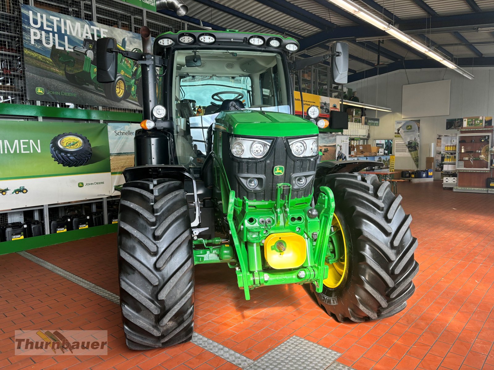 Traktor a típus John Deere 6R 150, Gebrauchtmaschine ekkor: Cham (Kép 3)