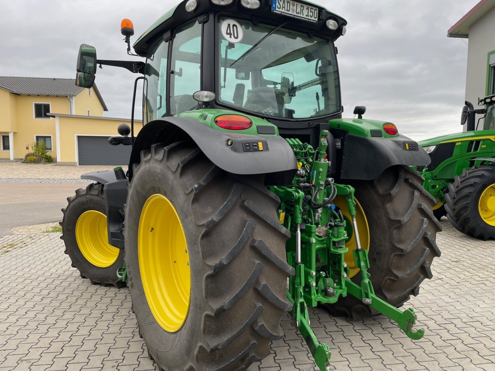 Traktor Türe ait John Deere 6R 150, Gebrauchtmaschine içinde Burglengenfeld (resim 4)