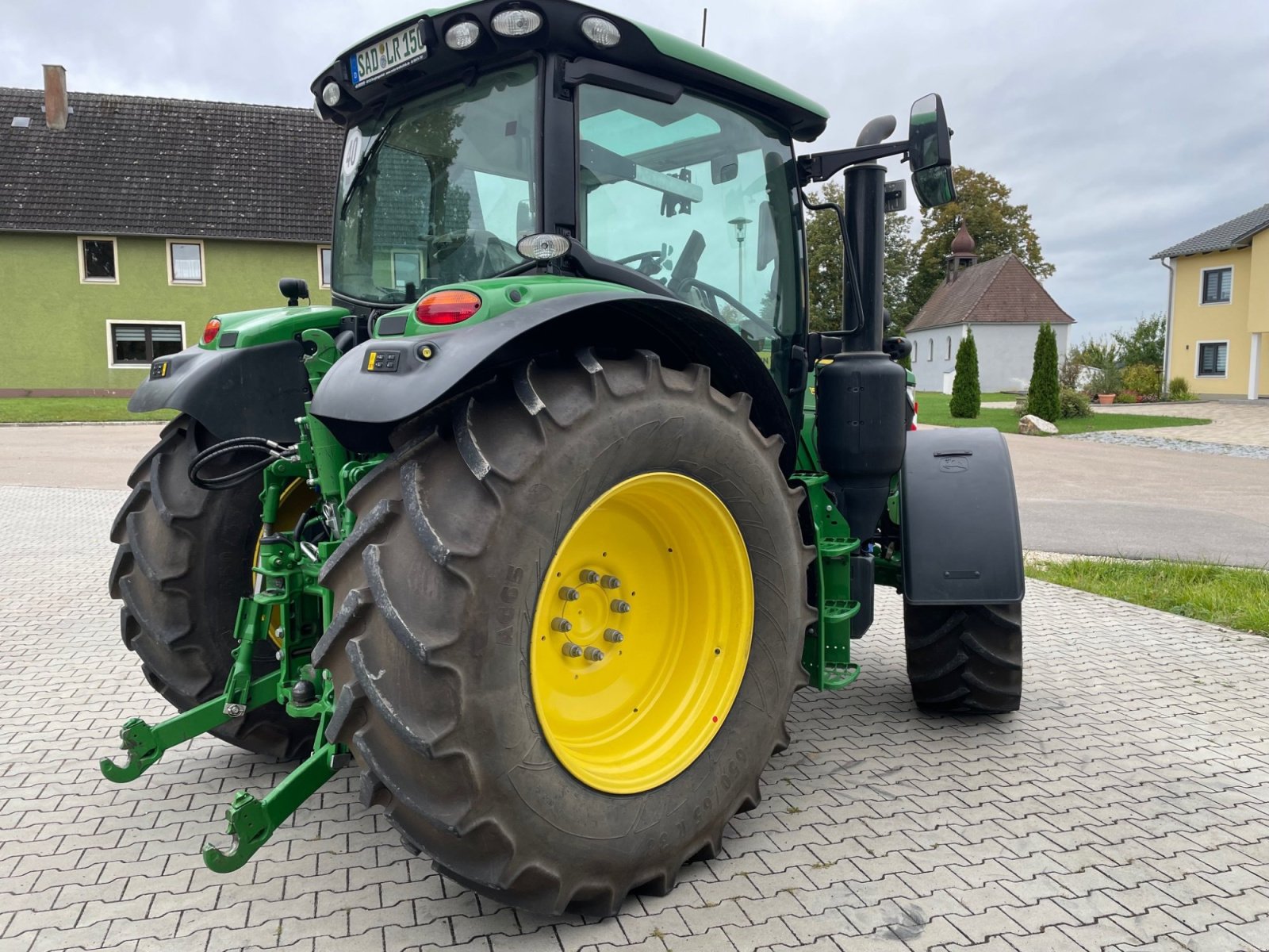 Traktor Türe ait John Deere 6R 150, Gebrauchtmaschine içinde Burglengenfeld (resim 5)