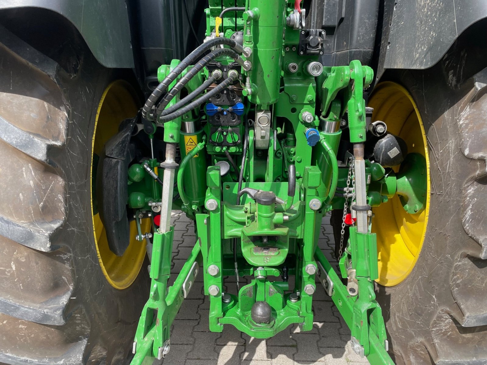 Traktor Türe ait John Deere 6R 150, Gebrauchtmaschine içinde Burglengenfeld (resim 8)