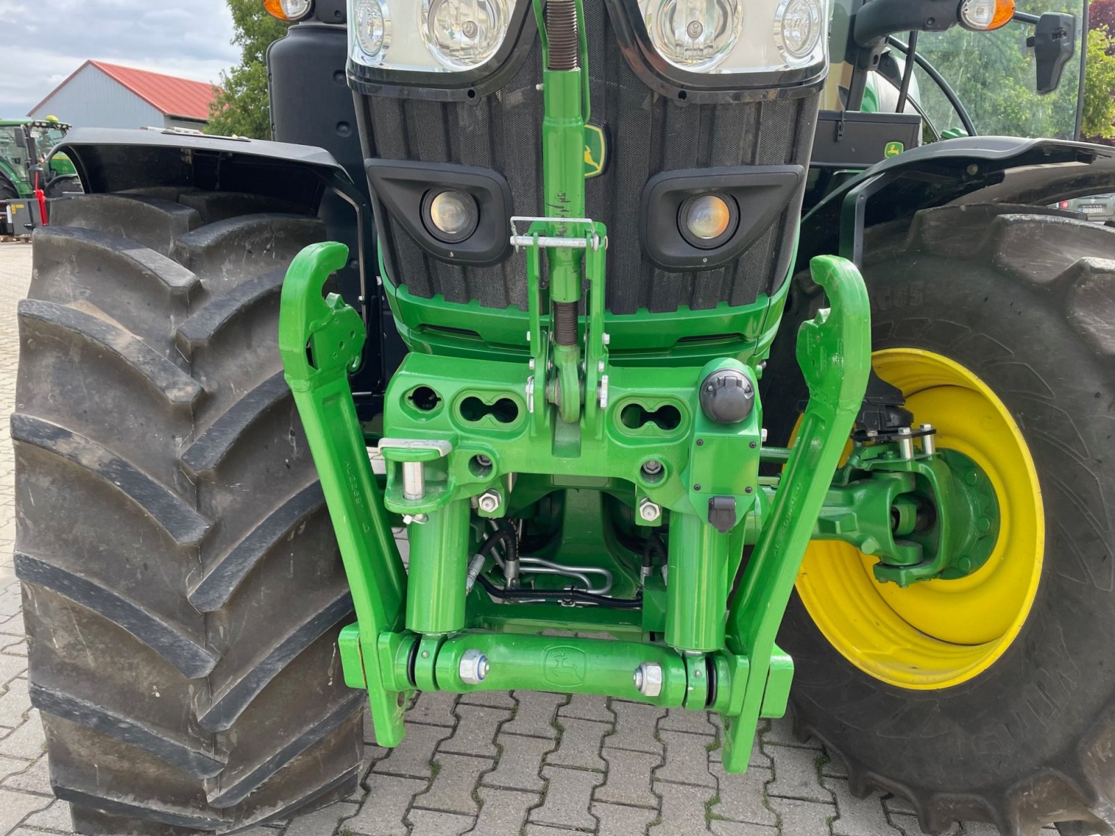 Traktor Türe ait John Deere 6R 150, Gebrauchtmaschine içinde Burglengenfeld (resim 9)