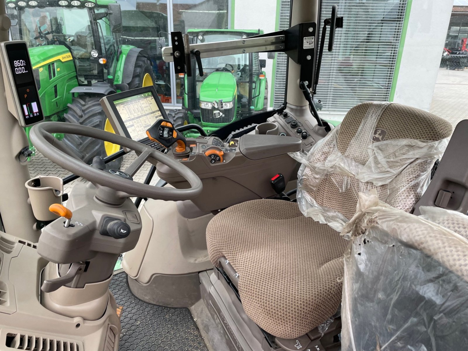 Traktor Türe ait John Deere 6R 150, Gebrauchtmaschine içinde Burglengenfeld (resim 13)