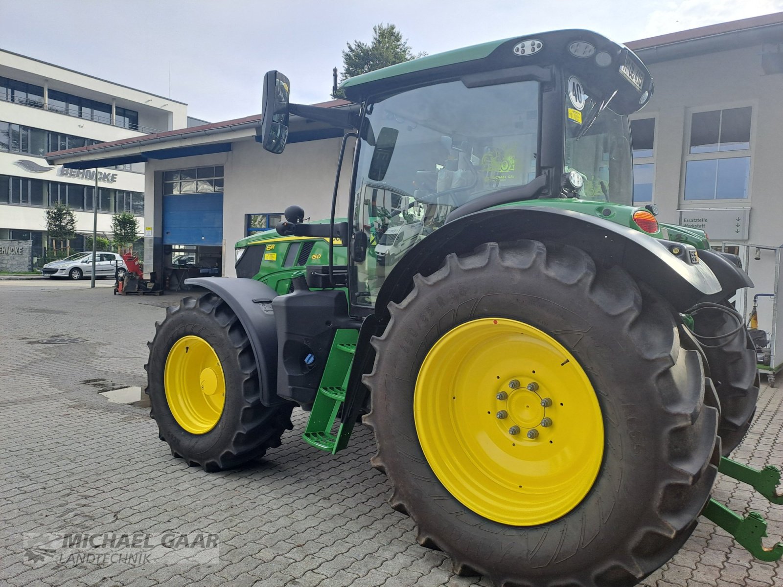 Traktor a típus John Deere 6R 150, Gebrauchtmaschine ekkor: Höhenkirchen-Siegertsbrunn (Kép 1)
