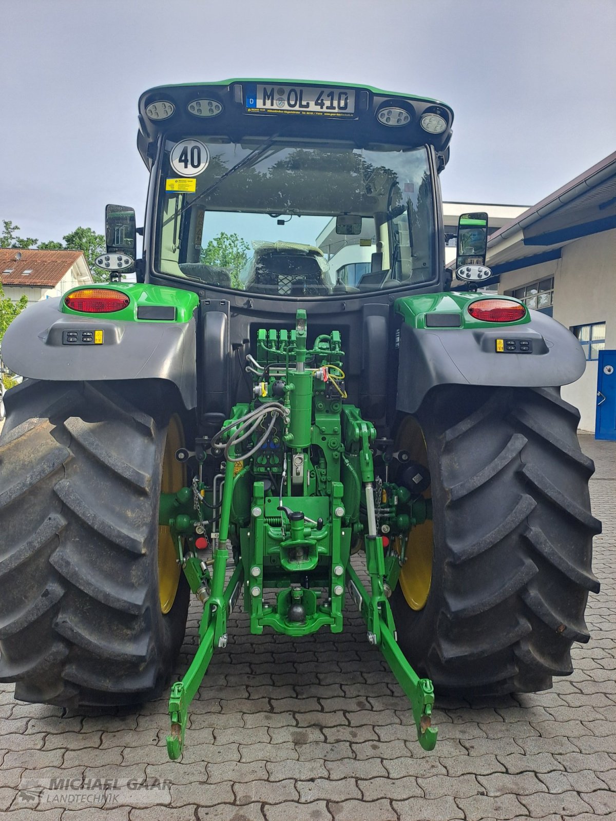 Traktor a típus John Deere 6R 150, Gebrauchtmaschine ekkor: Höhenkirchen-Siegertsbrunn (Kép 7)