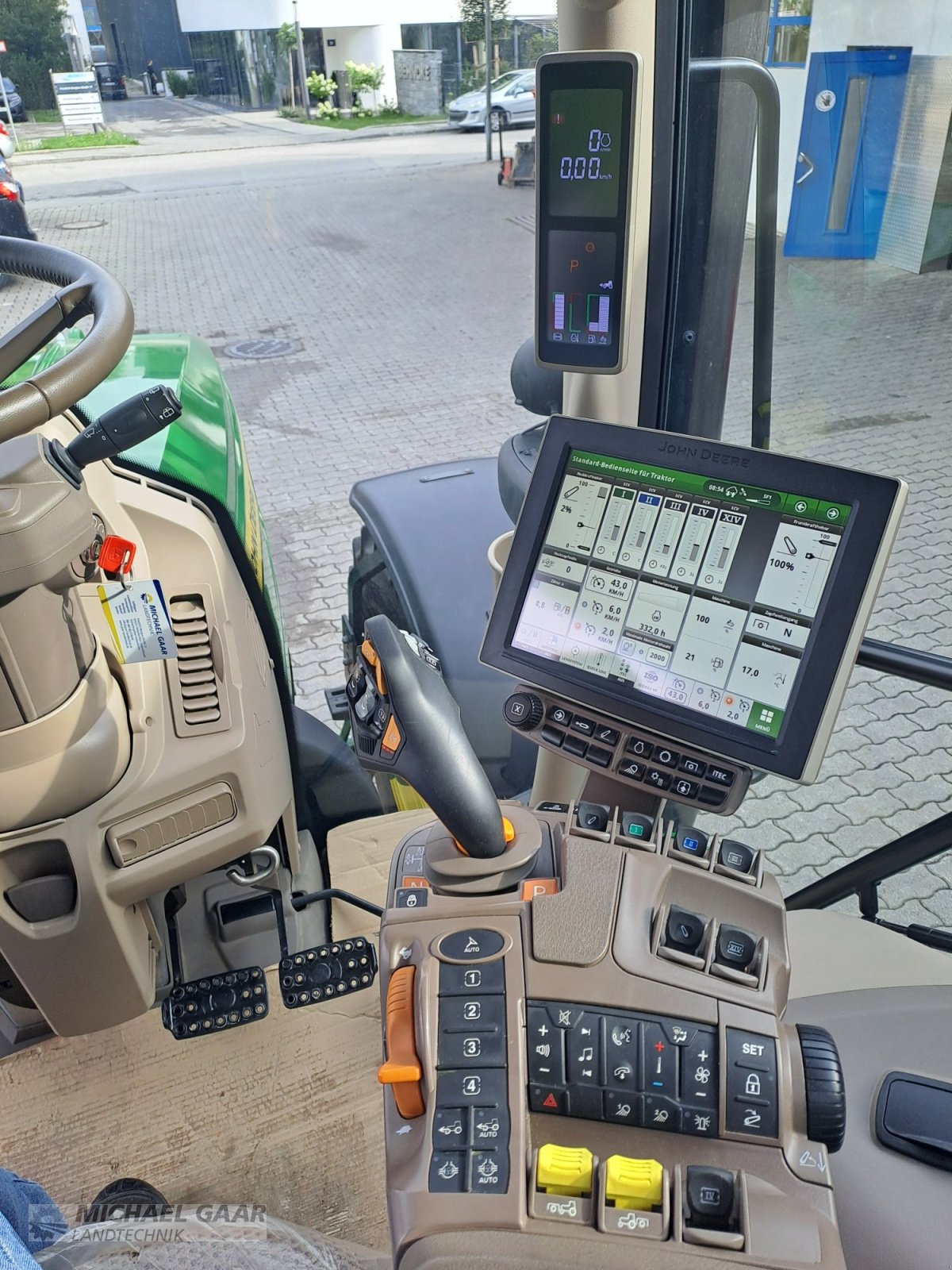 Traktor a típus John Deere 6R 150, Gebrauchtmaschine ekkor: Höhenkirchen-Siegertsbrunn (Kép 9)