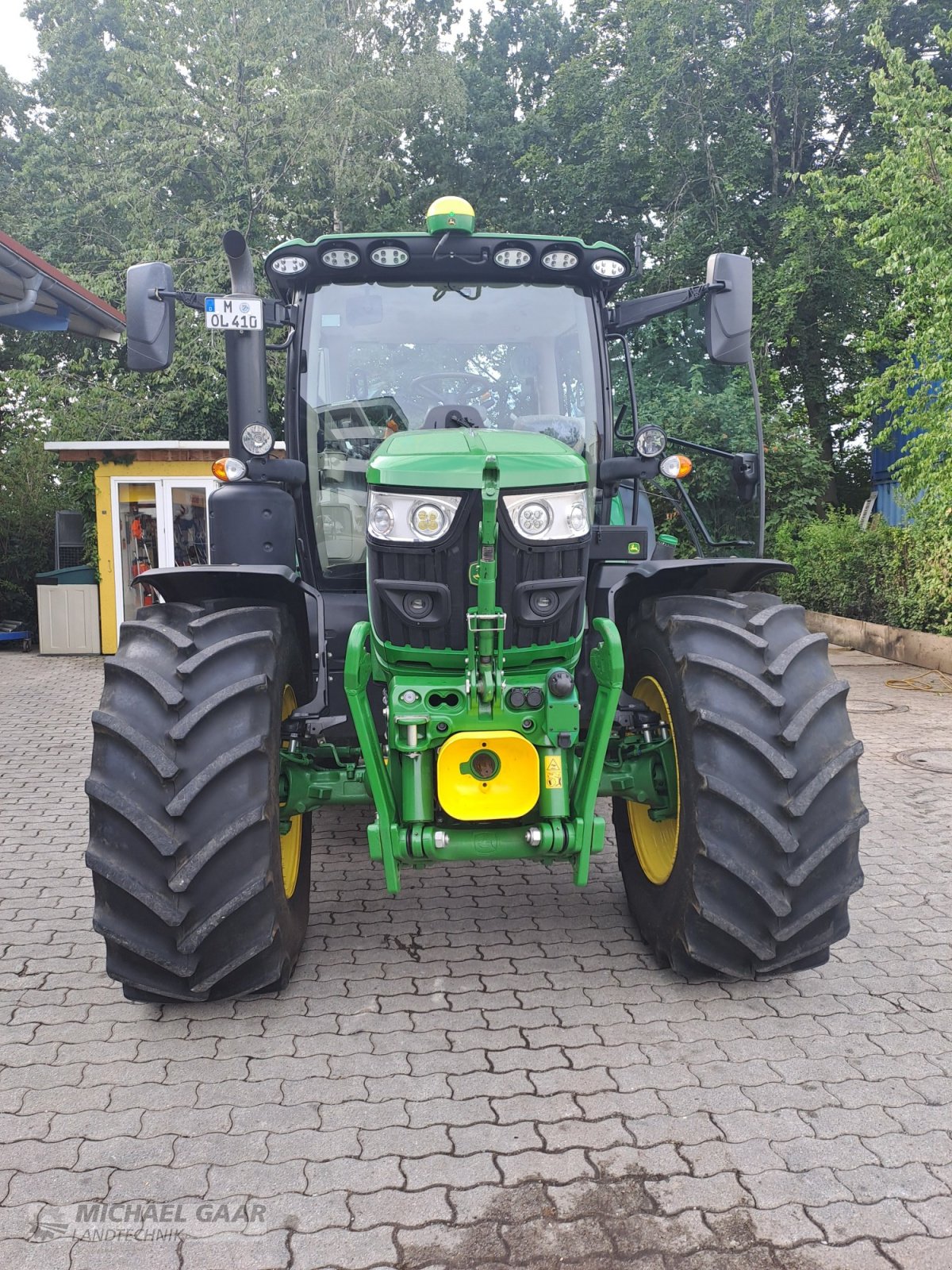 Traktor a típus John Deere 6R 150, Gebrauchtmaschine ekkor: Höhenkirchen-Siegertsbrunn (Kép 14)