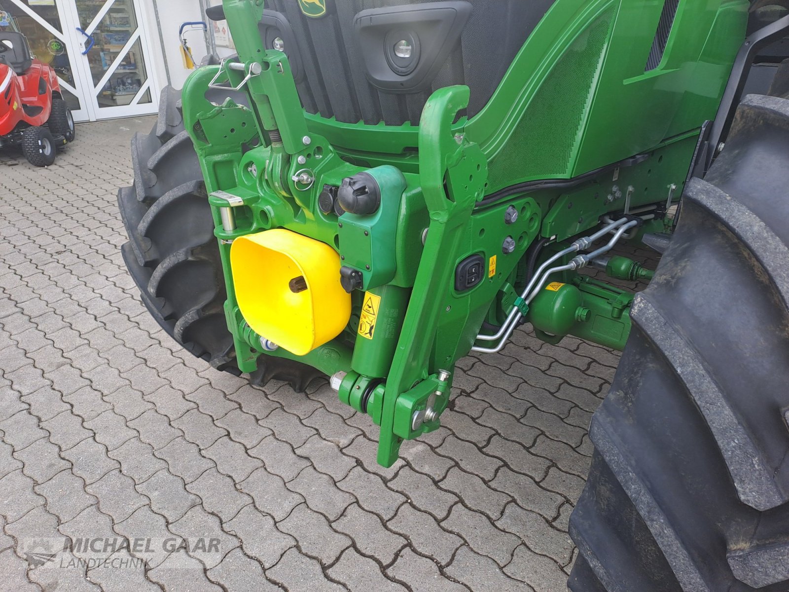 Traktor a típus John Deere 6R 150, Gebrauchtmaschine ekkor: Höhenkirchen-Siegertsbrunn (Kép 15)
