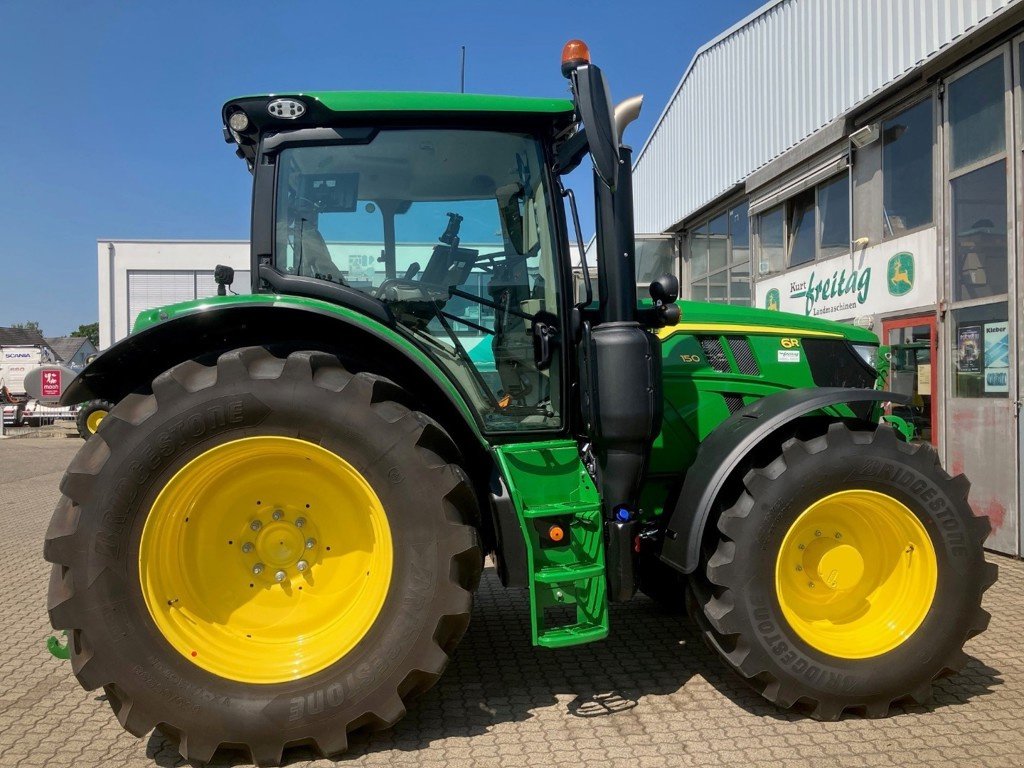 Traktor a típus John Deere 6R 150, Ausstellungsmaschine ekkor: Kleinandelfingen (Kép 3)