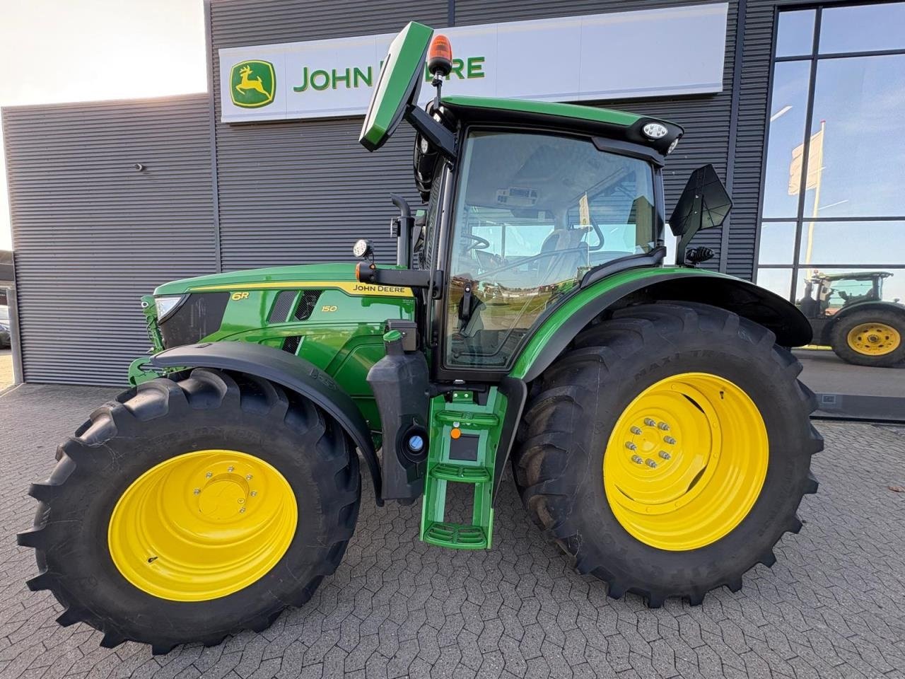 Traktor Türe ait John Deere 6R 150, Gebrauchtmaschine içinde Struer (resim 1)