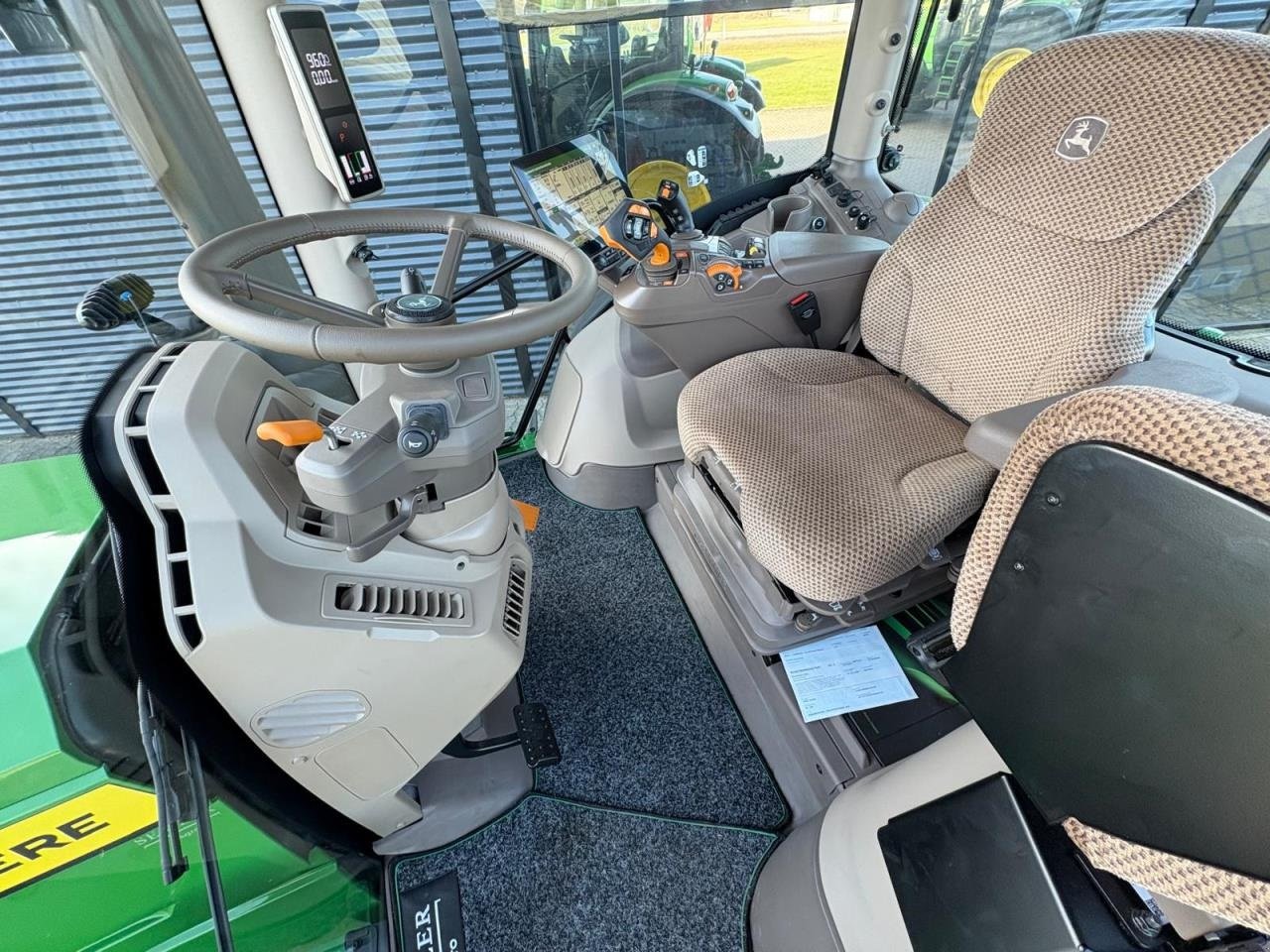 Traktor Türe ait John Deere 6R 150, Gebrauchtmaschine içinde Struer (resim 18)