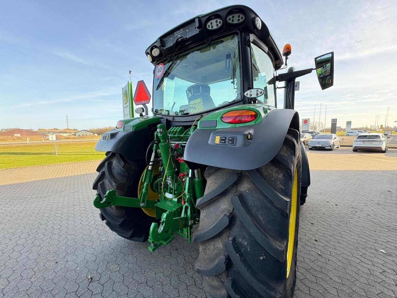 Traktor типа John Deere 6R 150, Gebrauchtmaschine в Struer (Фотография 9)