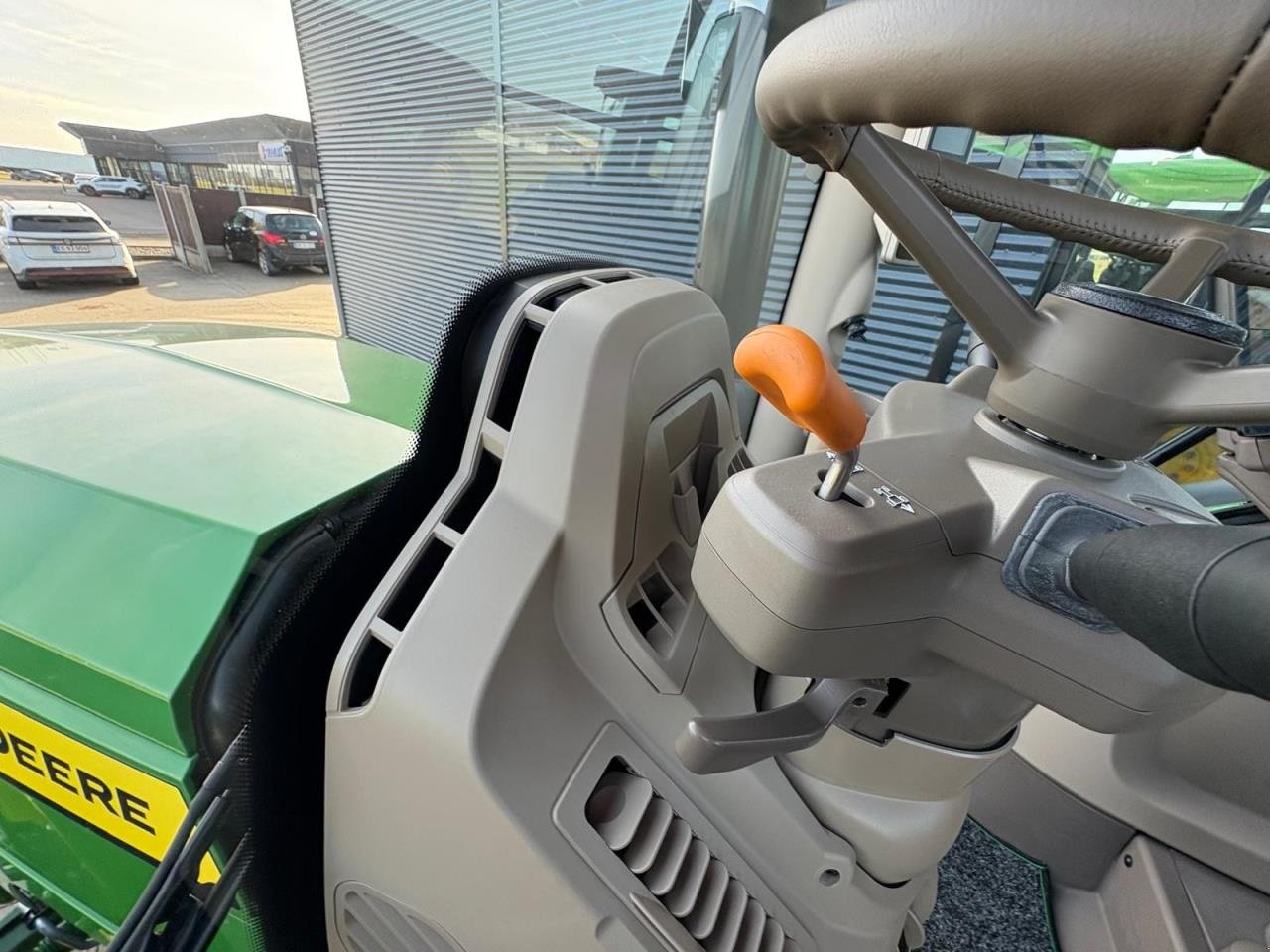Traktor Türe ait John Deere 6R 150, Gebrauchtmaschine içinde Struer (resim 20)