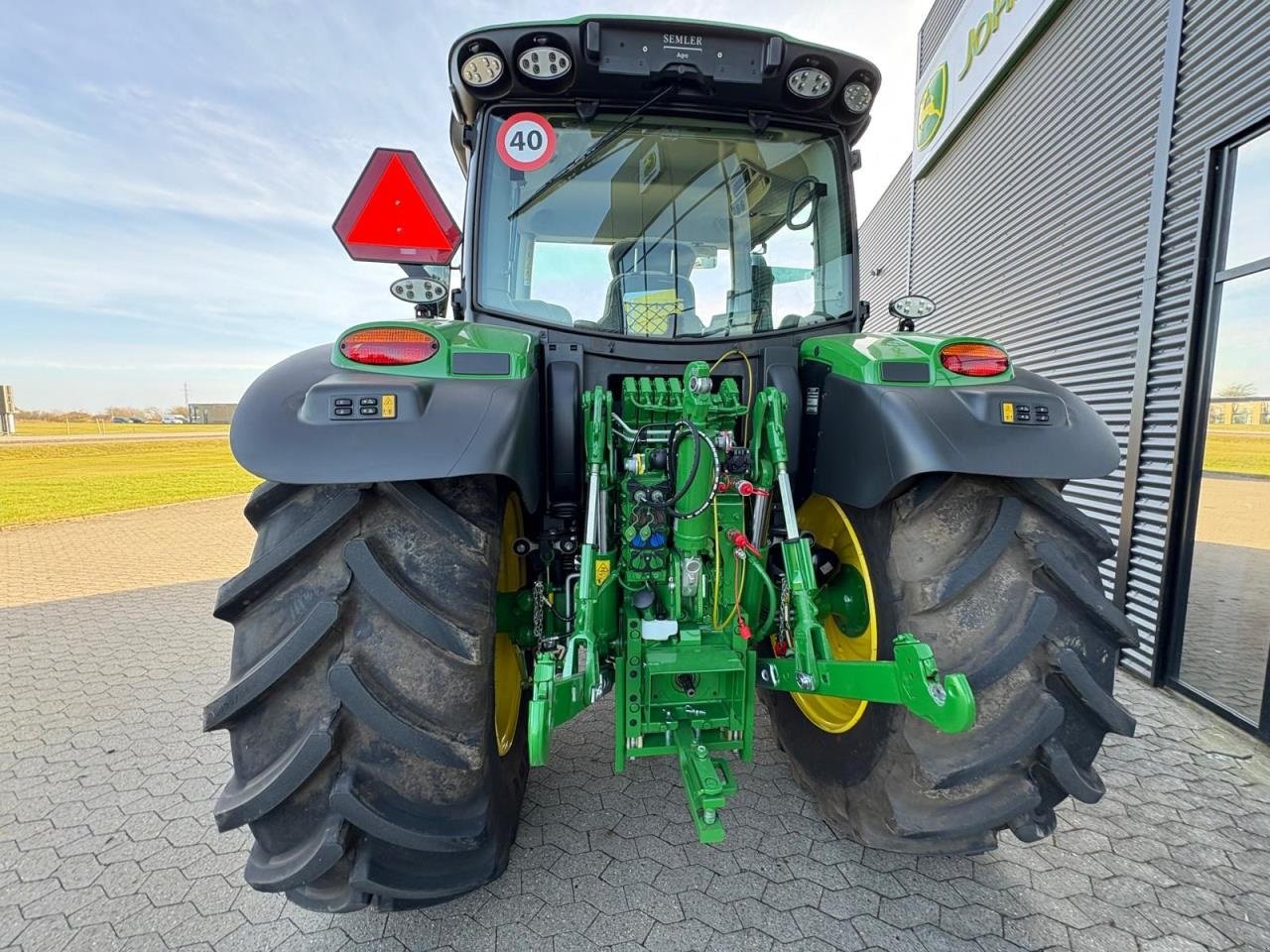 Traktor Türe ait John Deere 6R 150, Gebrauchtmaschine içinde Struer (resim 21)