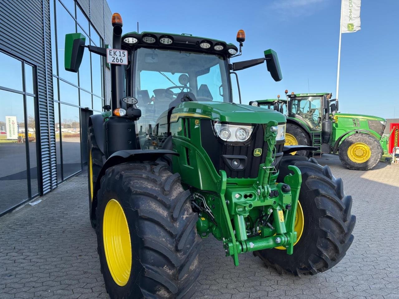 Traktor Türe ait John Deere 6R 150, Gebrauchtmaschine içinde Struer (resim 8)