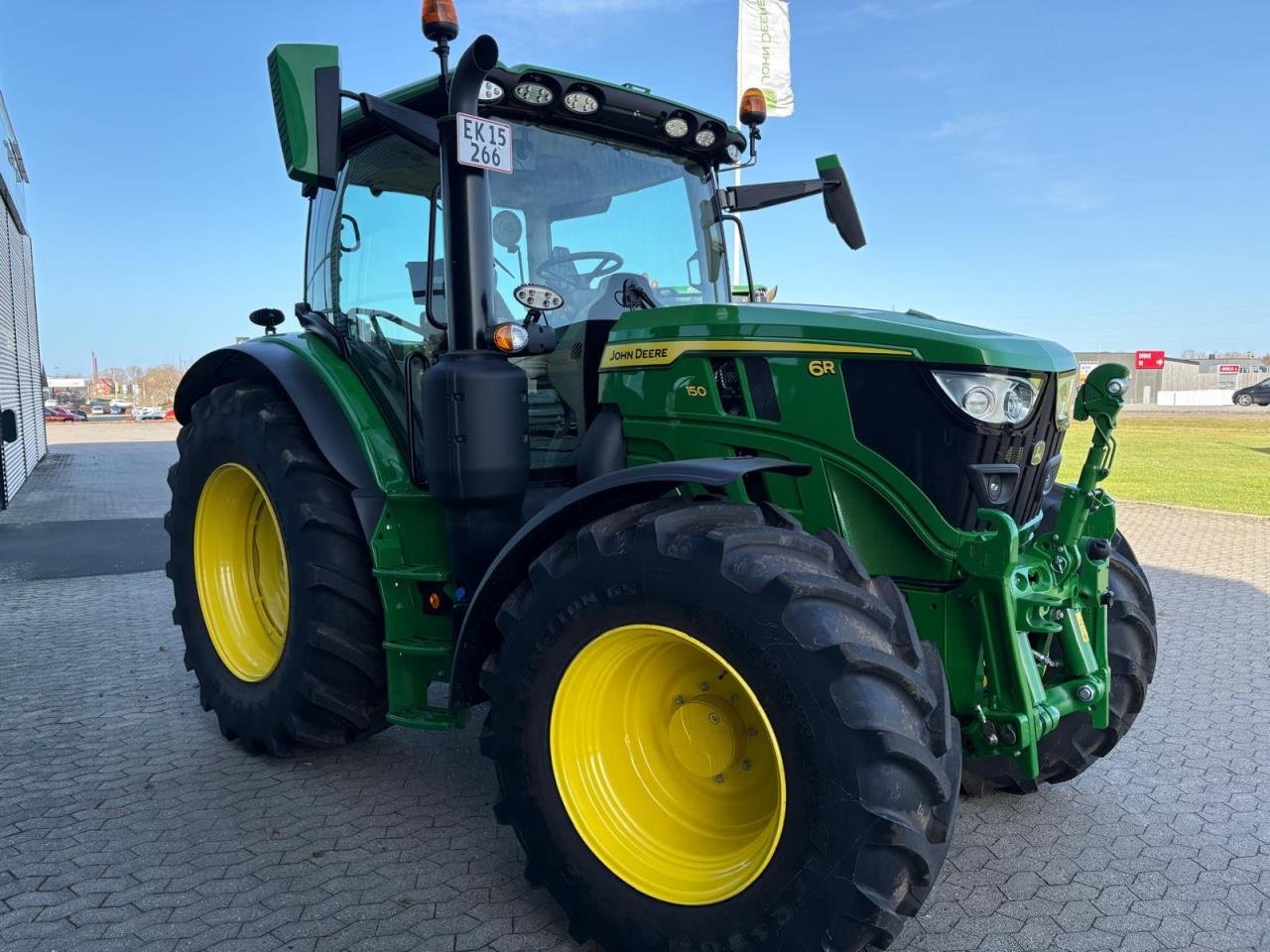Traktor Türe ait John Deere 6R 150, Gebrauchtmaschine içinde Struer (resim 9)