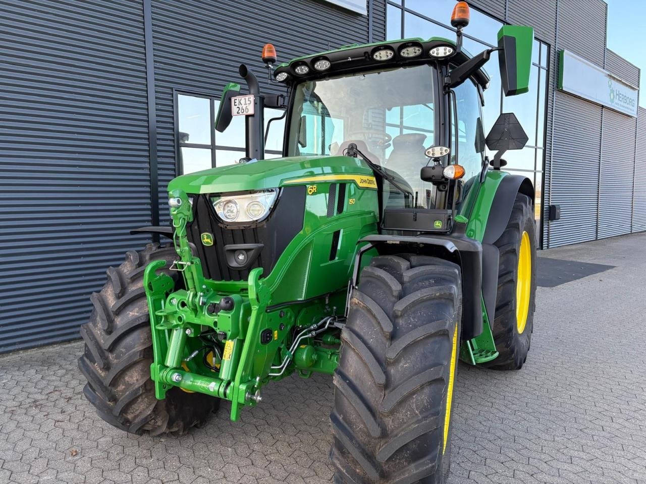 Traktor Türe ait John Deere 6R 150, Gebrauchtmaschine içinde Struer (resim 5)
