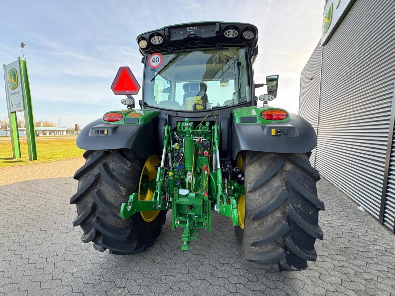 Traktor Türe ait John Deere 6R 150, Gebrauchtmaschine içinde Struer (resim 13)