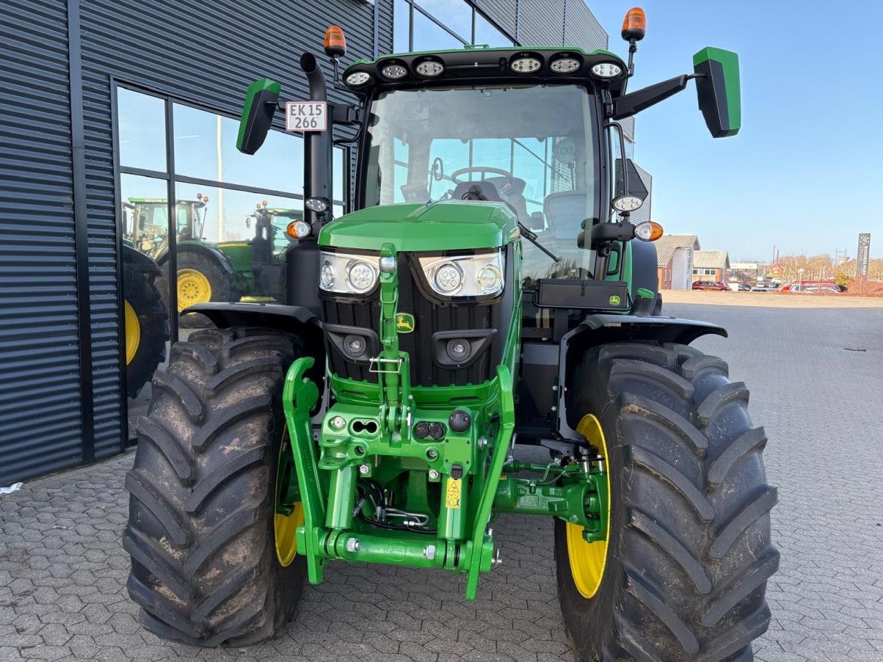 Traktor Türe ait John Deere 6R 150, Gebrauchtmaschine içinde Struer (resim 7)