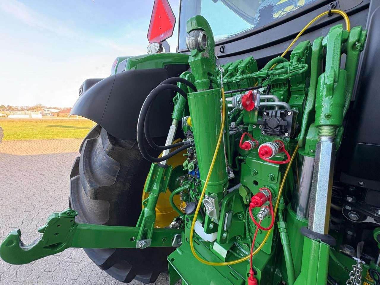 Traktor Türe ait John Deere 6R 150, Gebrauchtmaschine içinde Struer (resim 14)