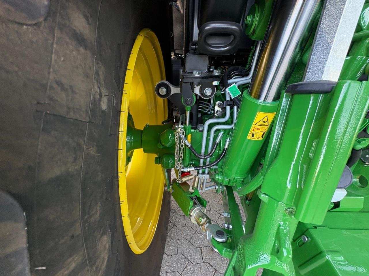 Traktor типа John Deere 6R 150, Gebrauchtmaschine в Struer (Фотография 13)