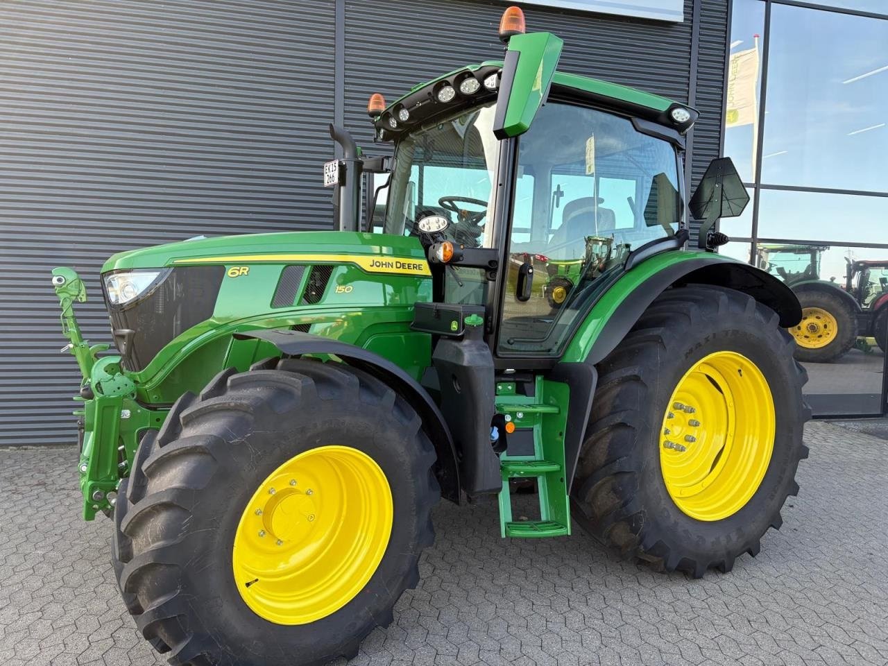 Traktor Türe ait John Deere 6R 150, Gebrauchtmaschine içinde Struer (resim 3)
