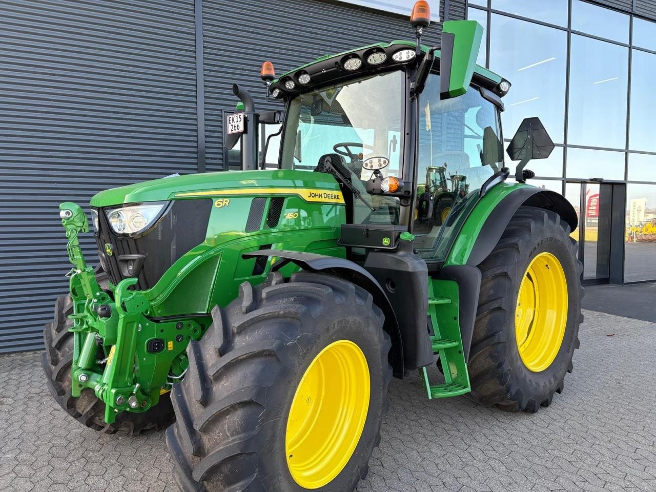Traktor Türe ait John Deere 6R 150, Gebrauchtmaschine içinde Struer (resim 4)