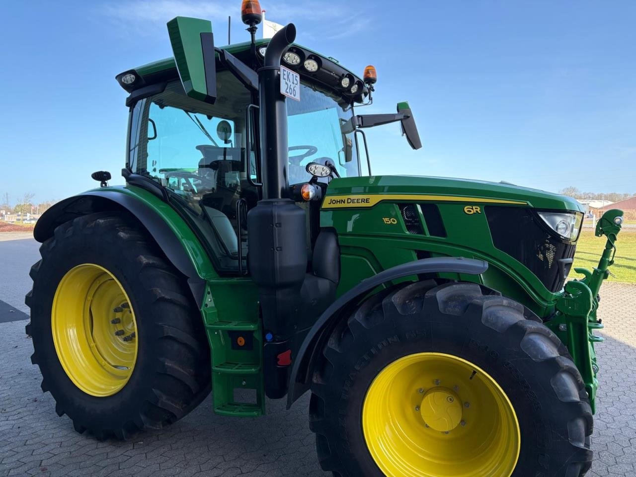 Traktor Türe ait John Deere 6R 150, Gebrauchtmaschine içinde Struer (resim 10)