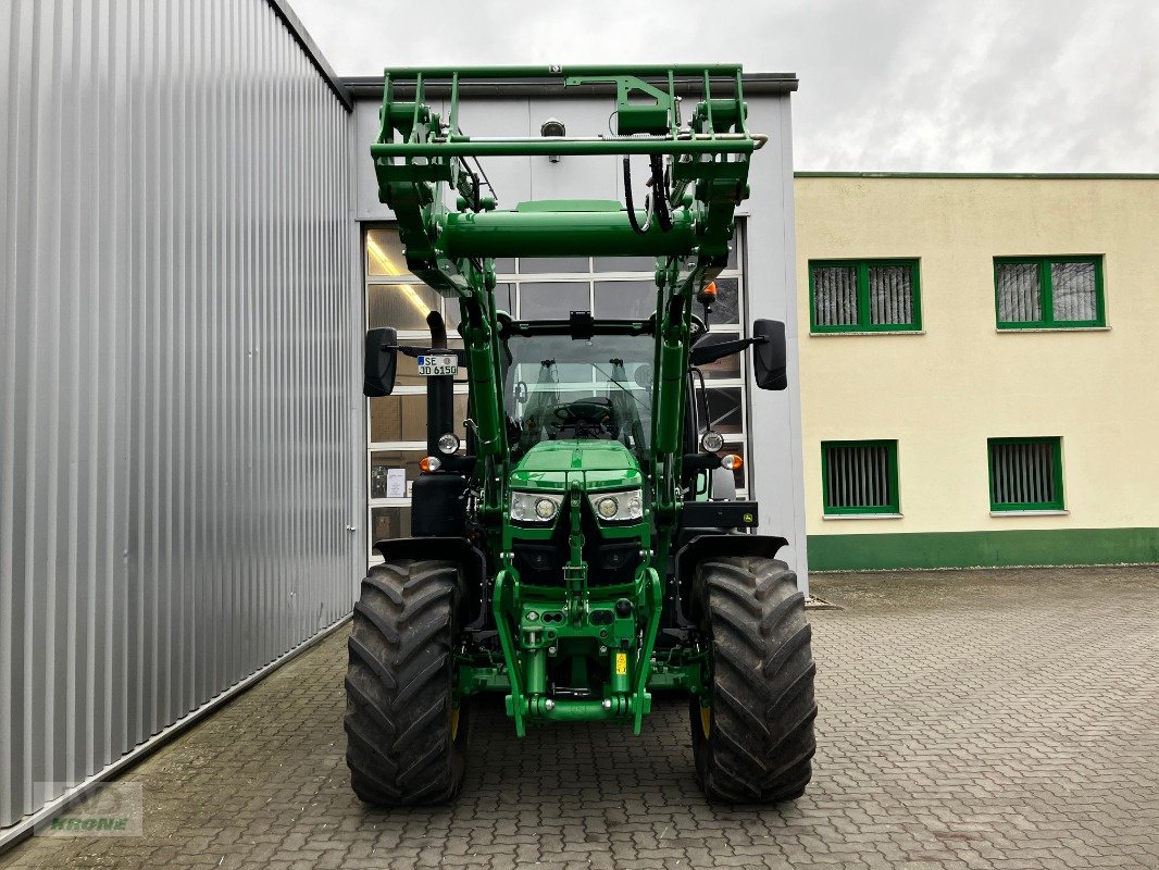 Traktor typu John Deere 6R 150, Gebrauchtmaschine v Alt-Mölln (Obrázek 2)