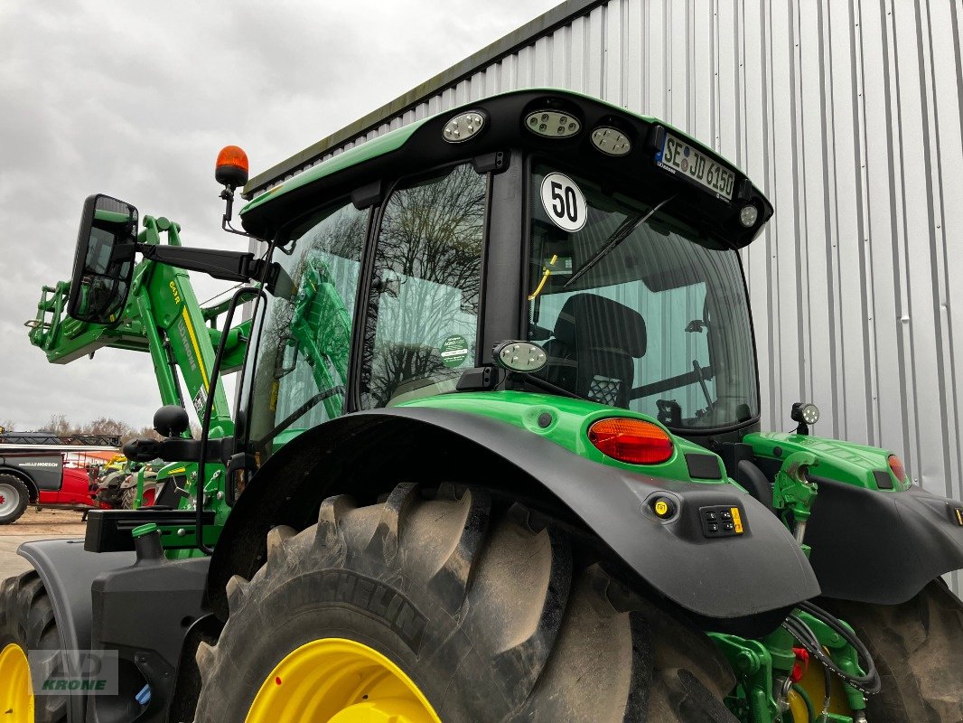 Traktor typu John Deere 6R 150, Gebrauchtmaschine v Alt-Mölln (Obrázek 9)