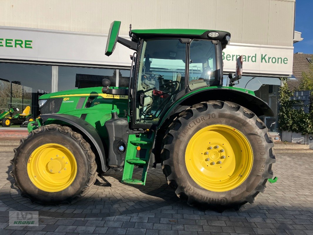 Traktor типа John Deere 6R 150, Gebrauchtmaschine в Alt-Mölln (Фотография 1)