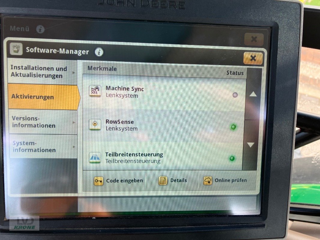 Traktor типа John Deere 6R 150, Gebrauchtmaschine в Alt-Mölln (Фотография 15)