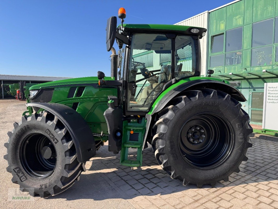Traktor Türe ait John Deere 6R 150, Gebrauchtmaschine içinde Barsinghausen OT Groß Munzel (resim 9)