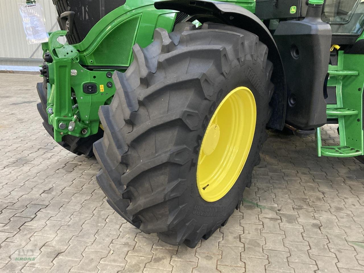 Traktor des Typs John Deere 6R 150, Gebrauchtmaschine in Spelle (Bild 2)