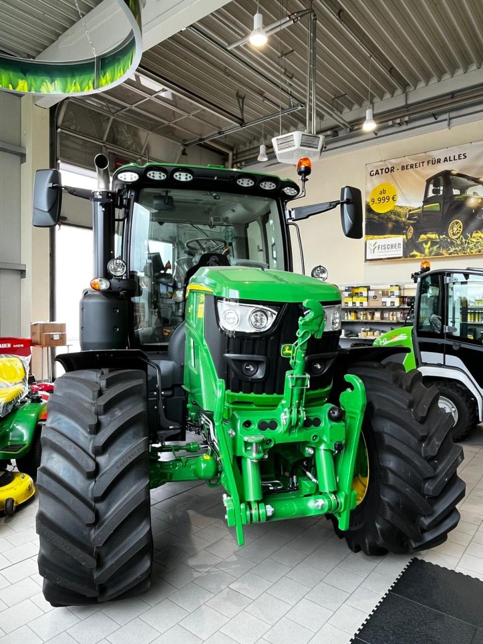 Traktor typu John Deere 6R 150, Neumaschine w Worms (Zdjęcie 1)