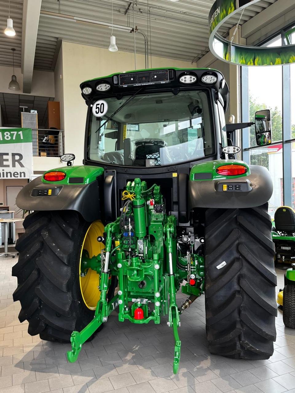 Traktor typu John Deere 6R 150, Neumaschine w Worms (Zdjęcie 2)