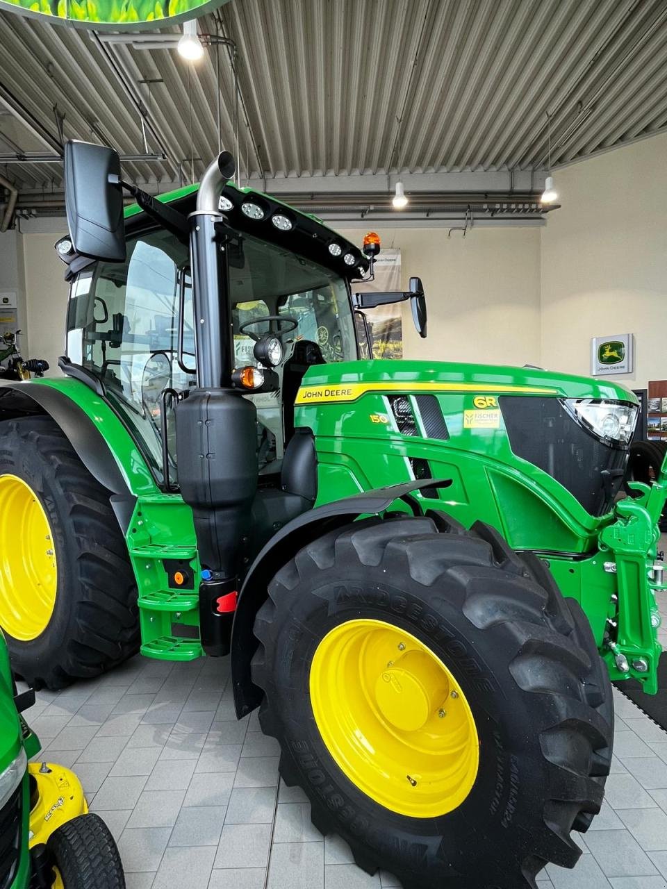 Traktor typu John Deere 6R 150, Neumaschine w Worms (Zdjęcie 3)