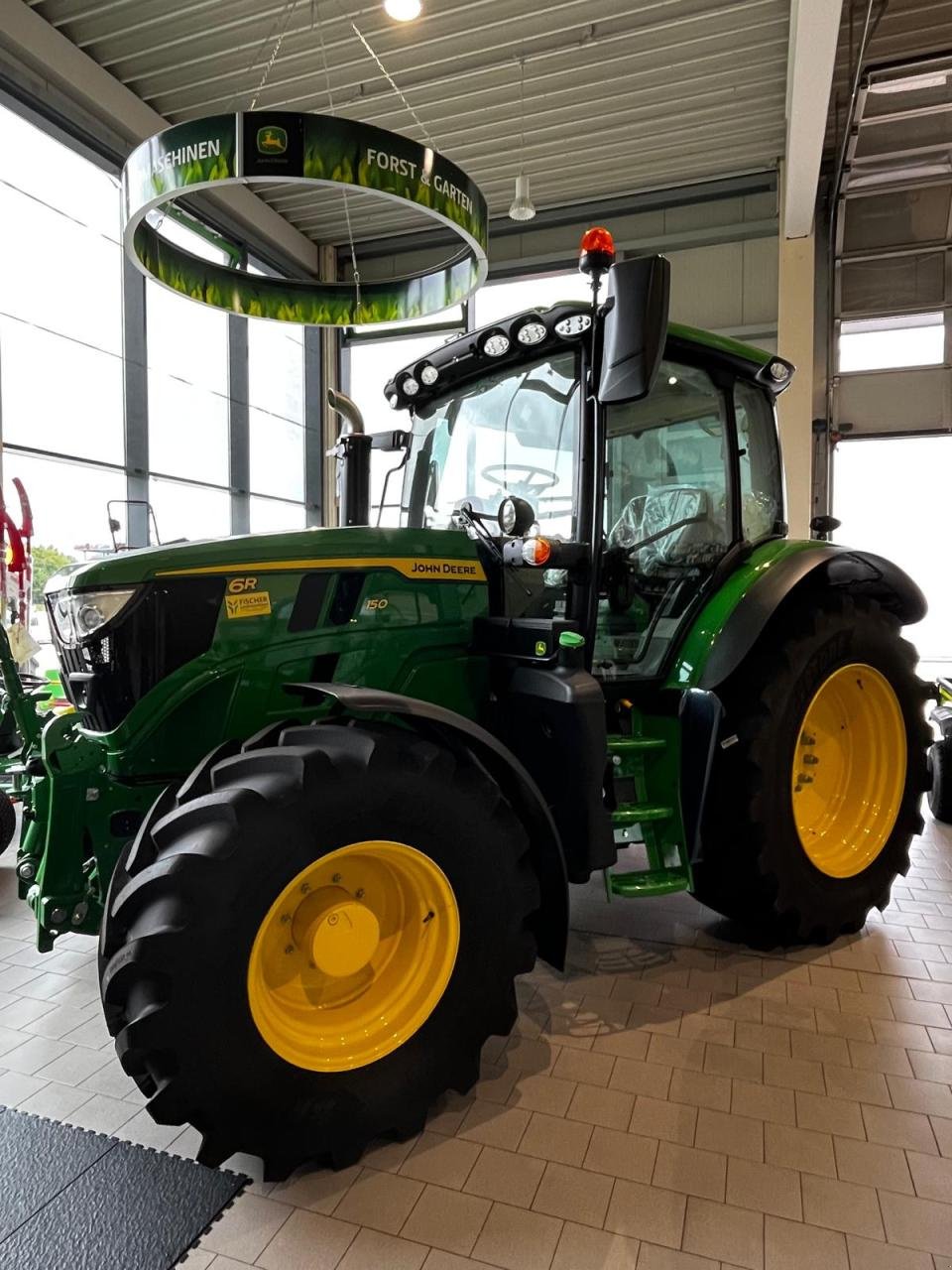 Traktor typu John Deere 6R 150, Neumaschine w Worms (Zdjęcie 4)