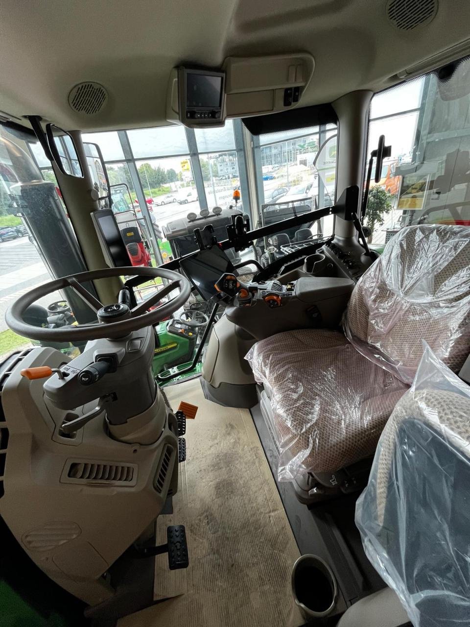 Traktor typu John Deere 6R 150, Neumaschine w Worms (Zdjęcie 6)