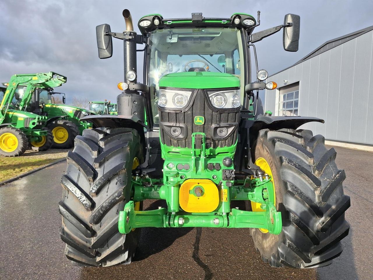 Traktor za tip John Deere 6R 150, Gebrauchtmaschine u Niederkirchen (Slika 2)