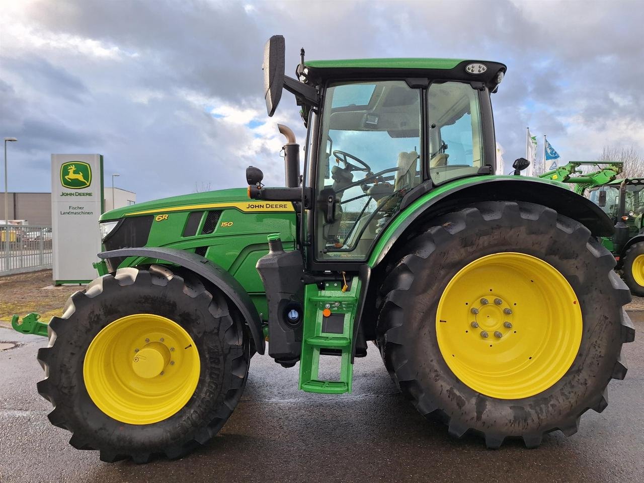 Traktor za tip John Deere 6R 150, Gebrauchtmaschine u Niederkirchen (Slika 3)