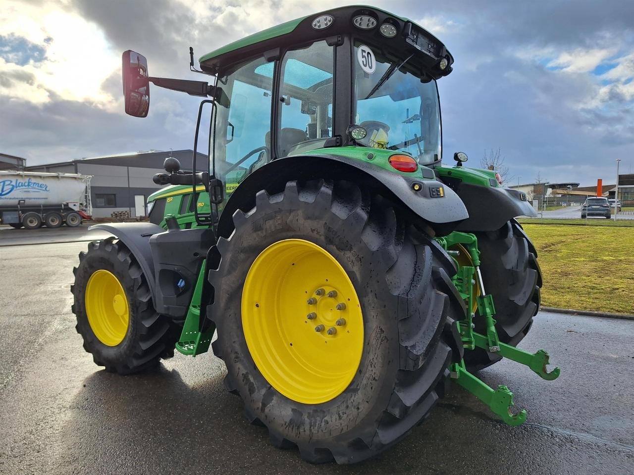 Traktor za tip John Deere 6R 150, Gebrauchtmaschine u Niederkirchen (Slika 4)