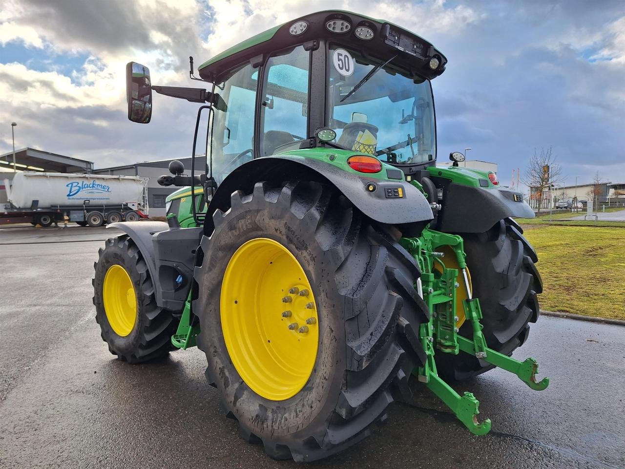 Traktor za tip John Deere 6R 150, Gebrauchtmaschine u Niederkirchen (Slika 5)