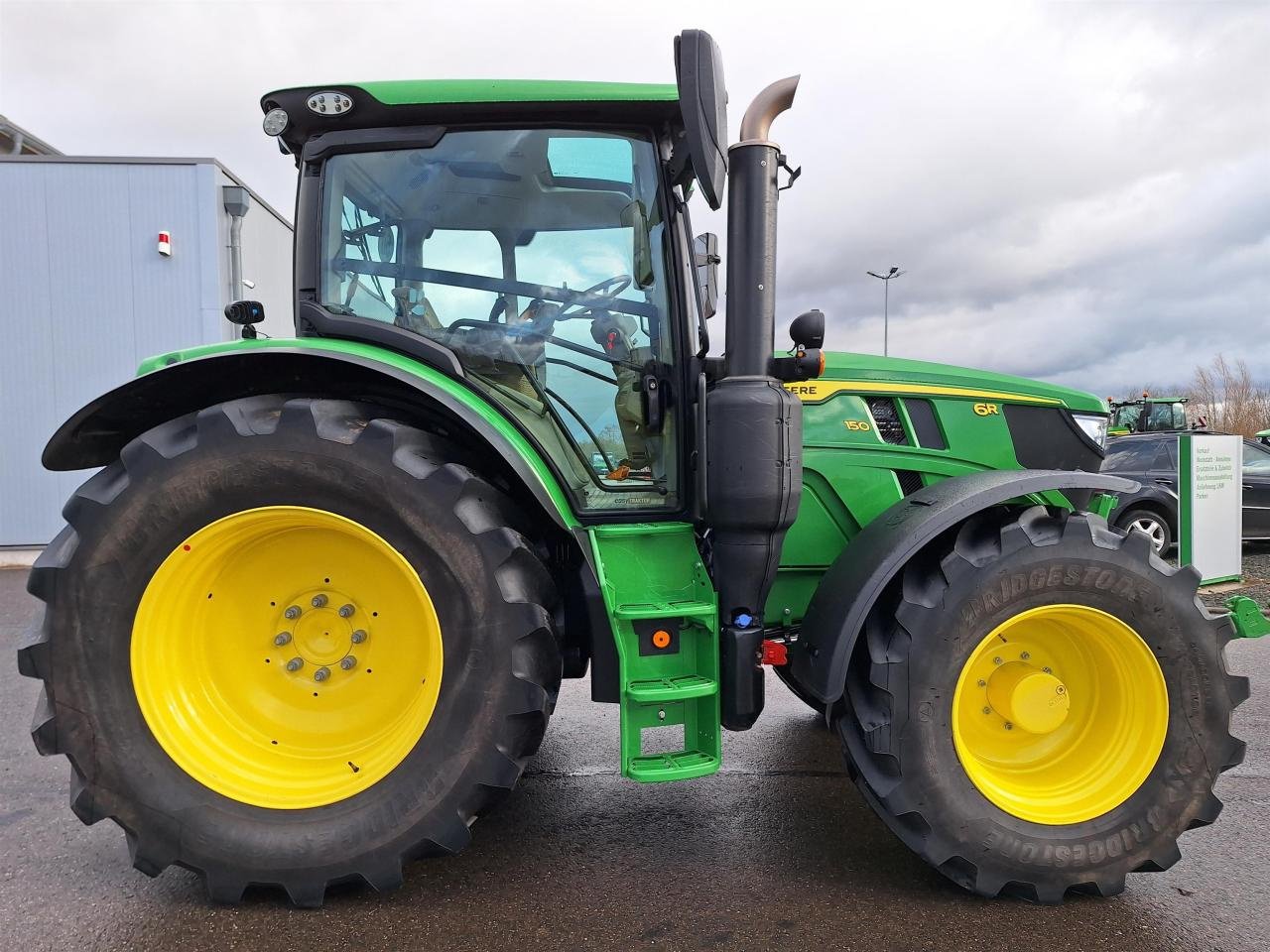 Traktor za tip John Deere 6R 150, Gebrauchtmaschine u Niederkirchen (Slika 9)