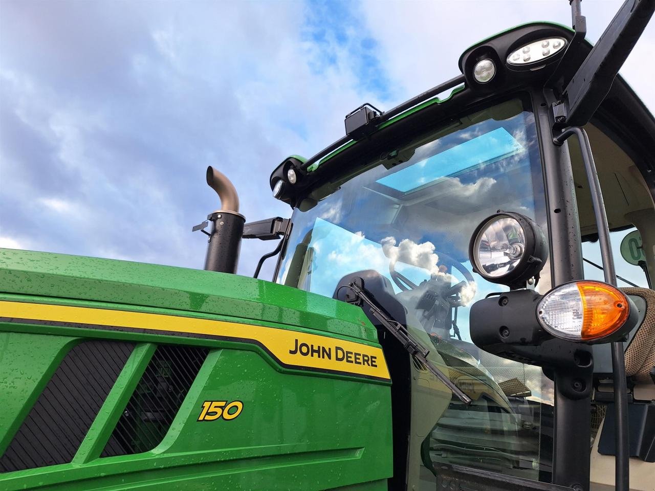 Traktor za tip John Deere 6R 150, Gebrauchtmaschine u Niederkirchen (Slika 11)