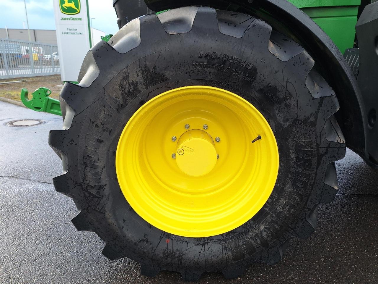 Traktor za tip John Deere 6R 150, Gebrauchtmaschine u Niederkirchen (Slika 12)