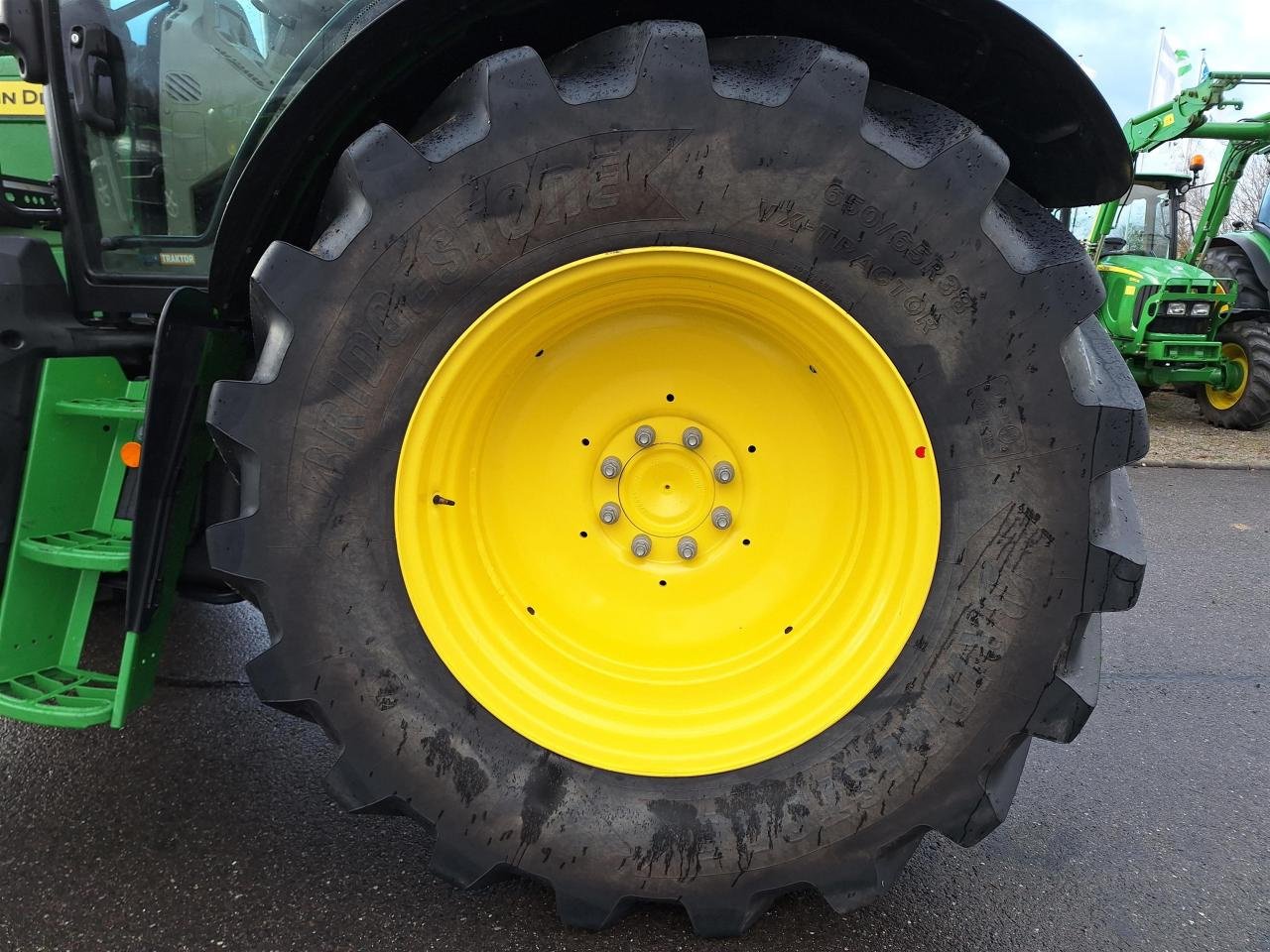 Traktor za tip John Deere 6R 150, Gebrauchtmaschine u Niederkirchen (Slika 13)