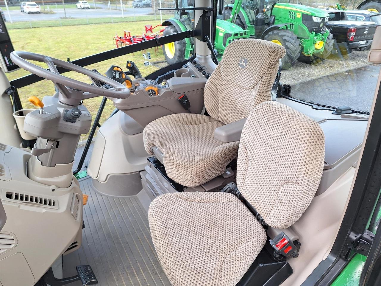 Traktor za tip John Deere 6R 150, Gebrauchtmaschine u Niederkirchen (Slika 14)