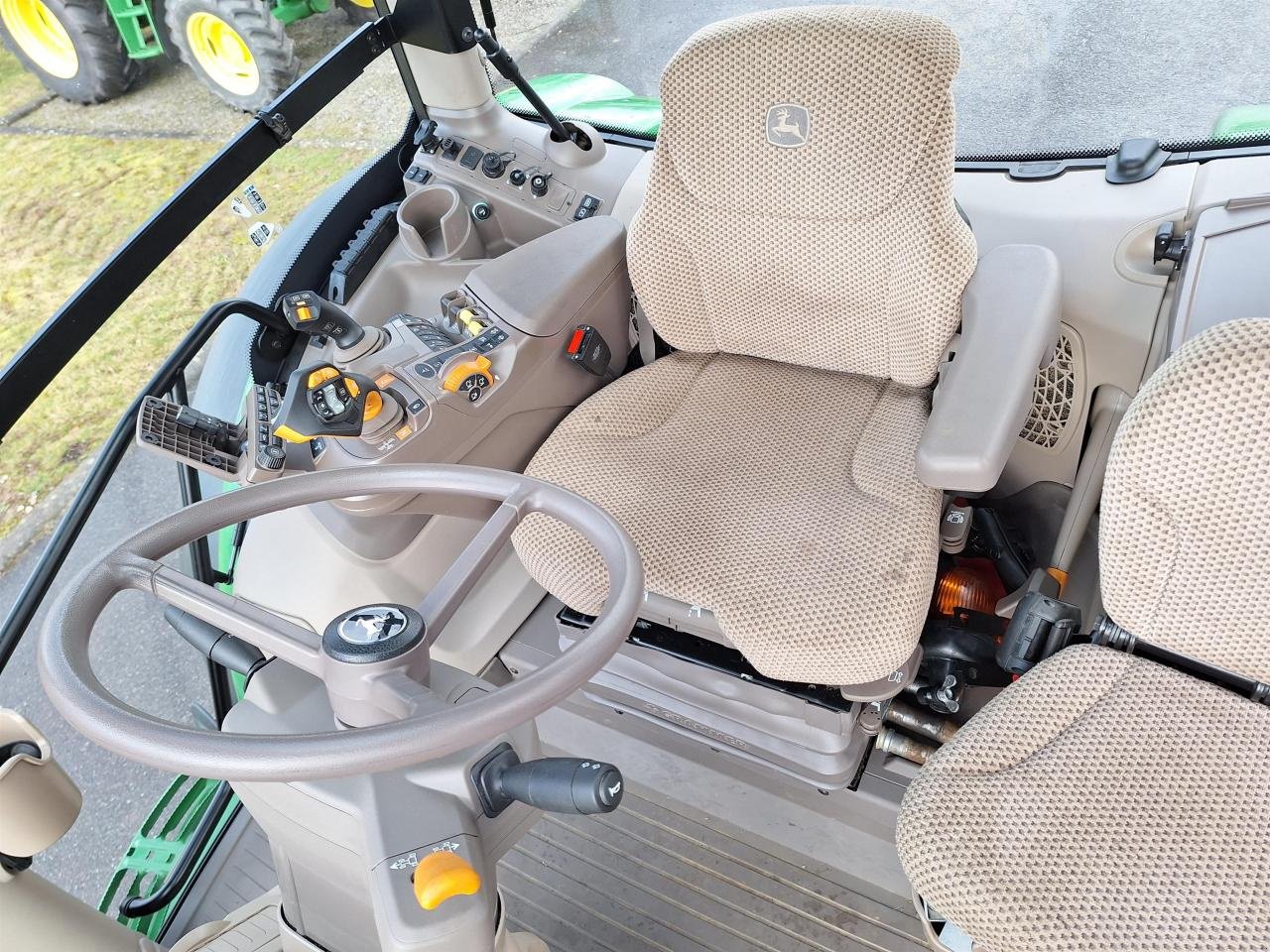 Traktor za tip John Deere 6R 150, Gebrauchtmaschine u Niederkirchen (Slika 15)