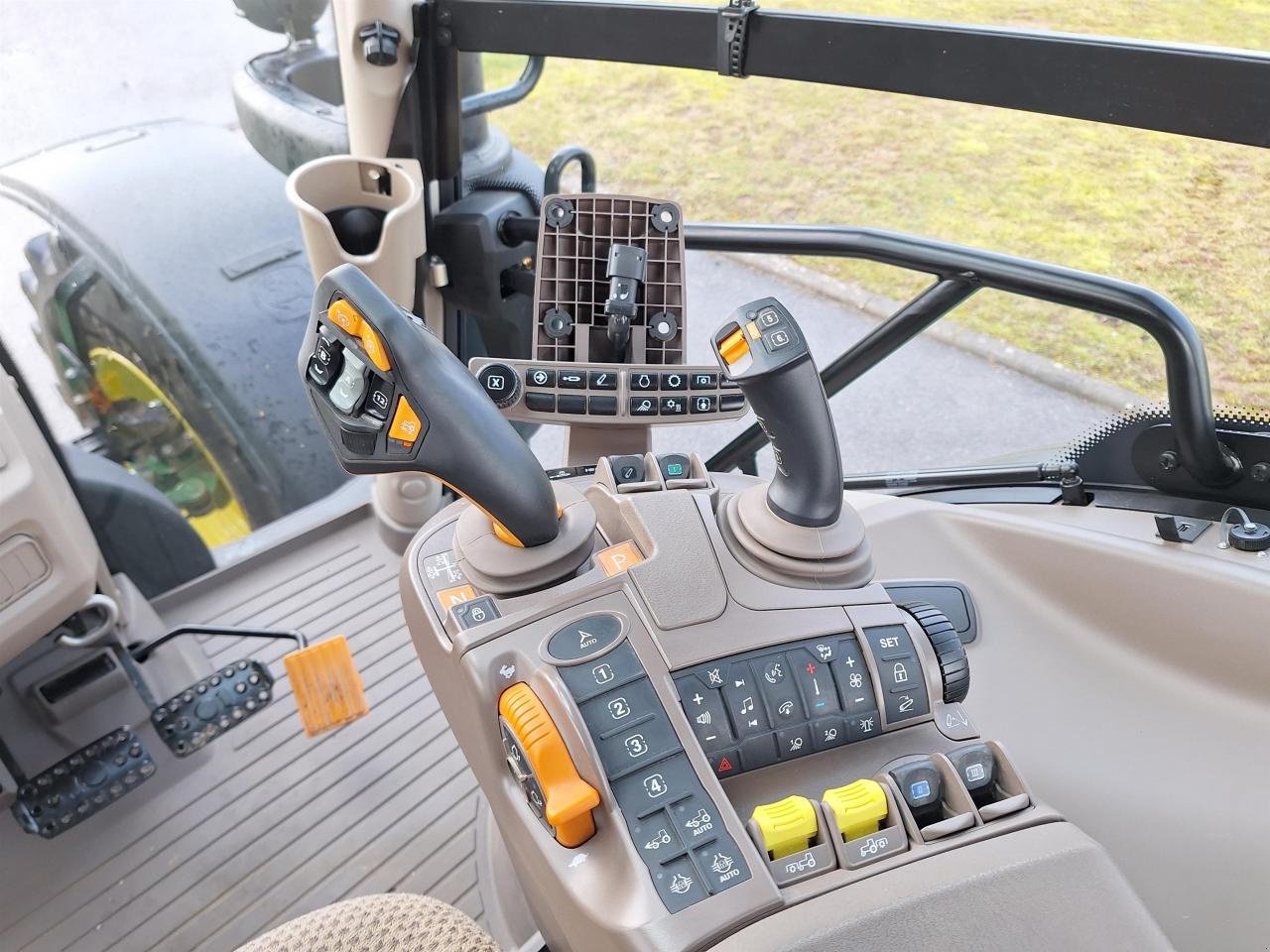 Traktor za tip John Deere 6R 150, Gebrauchtmaschine u Niederkirchen (Slika 17)