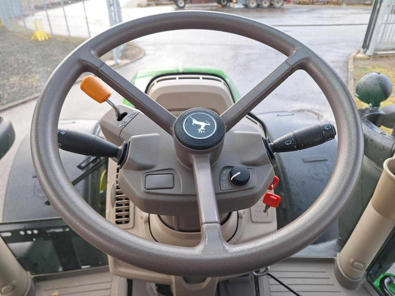 Traktor za tip John Deere 6R 150, Gebrauchtmaschine u Niederkirchen (Slika 19)